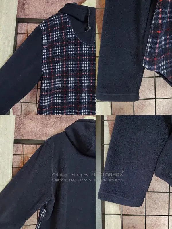 Burberry Burberry Women's Check Pattern Fleece Sweater. Size M / US 6-8 / IT 42-44 - 6 Thumbnail