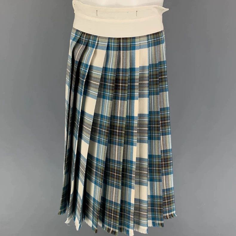 Dries Van Noten Dries Van Noten Dris Van Notan 2018 Wool Pants with Apron- Size US 44 / EU 60 - 2 Thumbnail