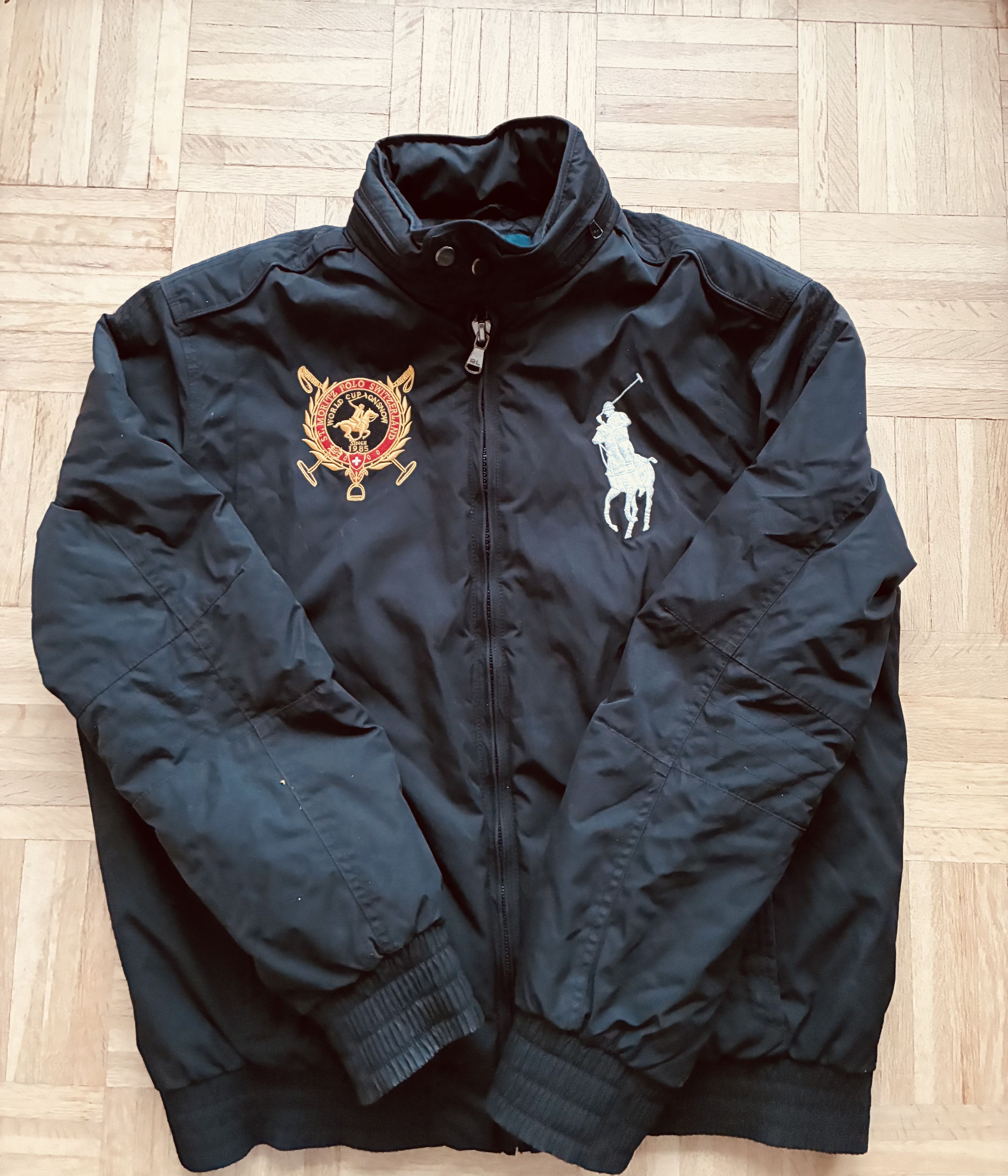 Polo Ralph Lauren St. Moritz World Cup Big Pony Jacket