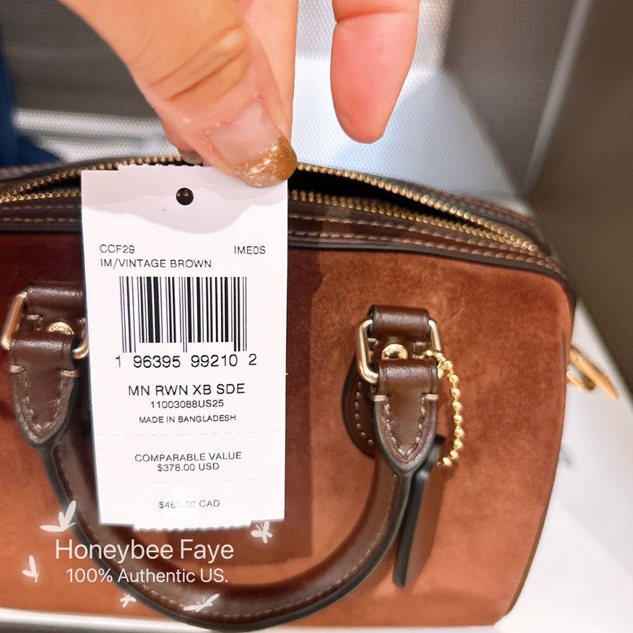 Coach NWT Coach Mini Rowan Crossbody Bag CCF29 Size ONE SIZE - 10 Thumbnail