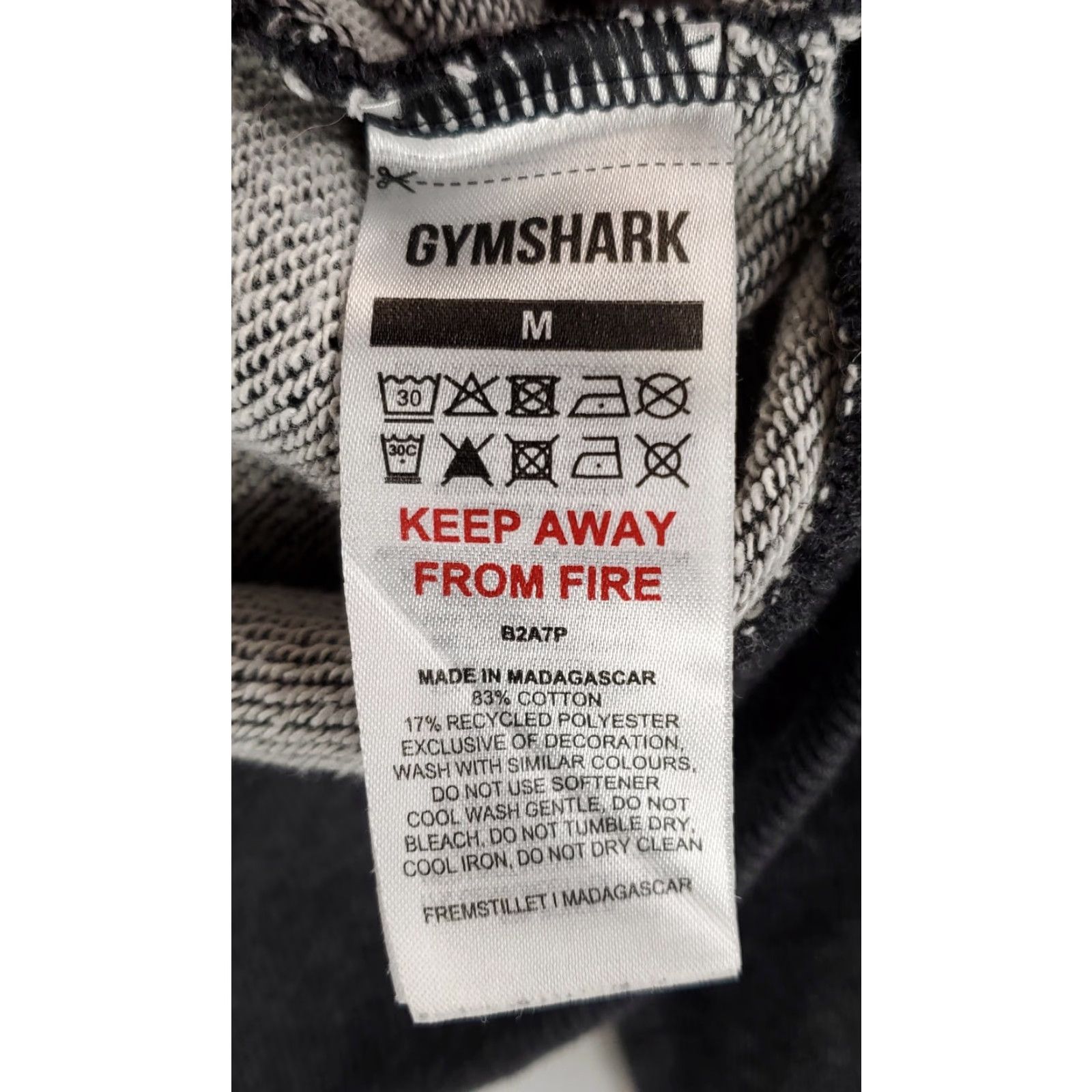 Gymshark Gymshark Hoodie Rest Day Gray Long Sleeve Womens M Sweatshirt Hoodie Size M / US 6-8 / IT 42-44 - 4 Thumbnail