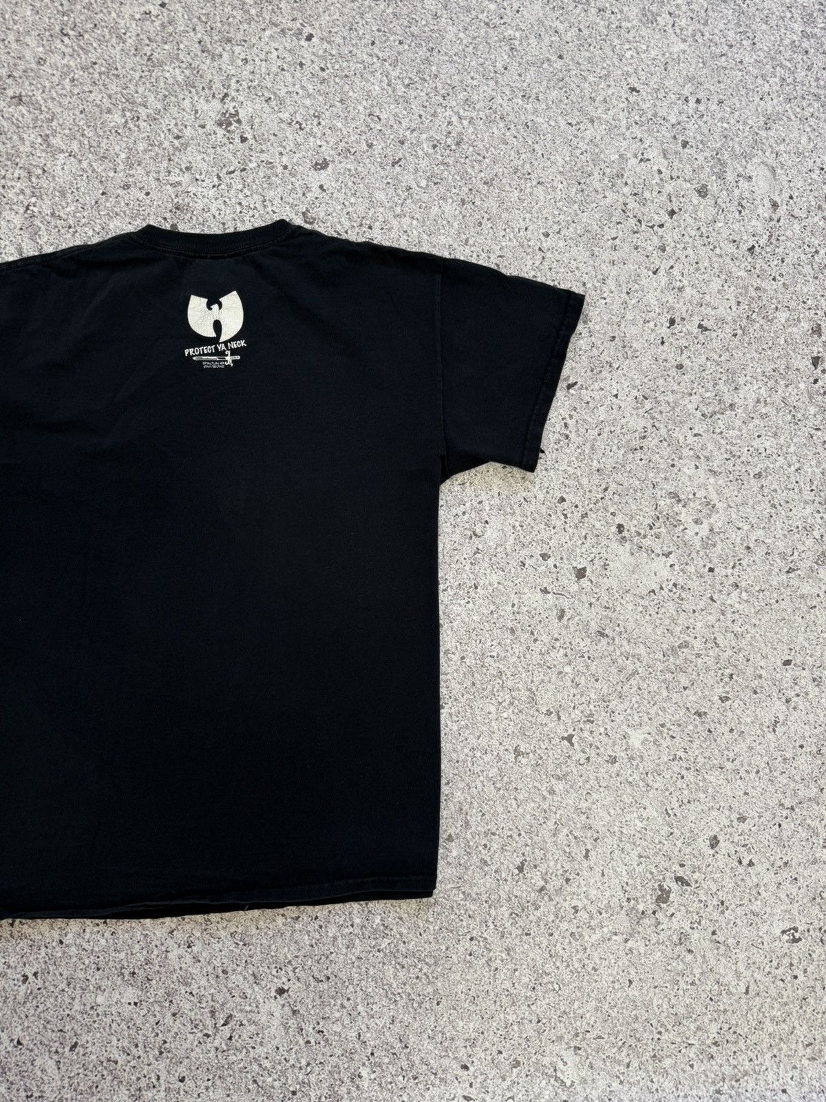 Wu-Tang Clan Vintage Wu-Tang Protect Ya Neck 1995 Retro T-Shirt Y2K Hype Size US M / EU 48-50 / 2 - 8 Thumbnail
