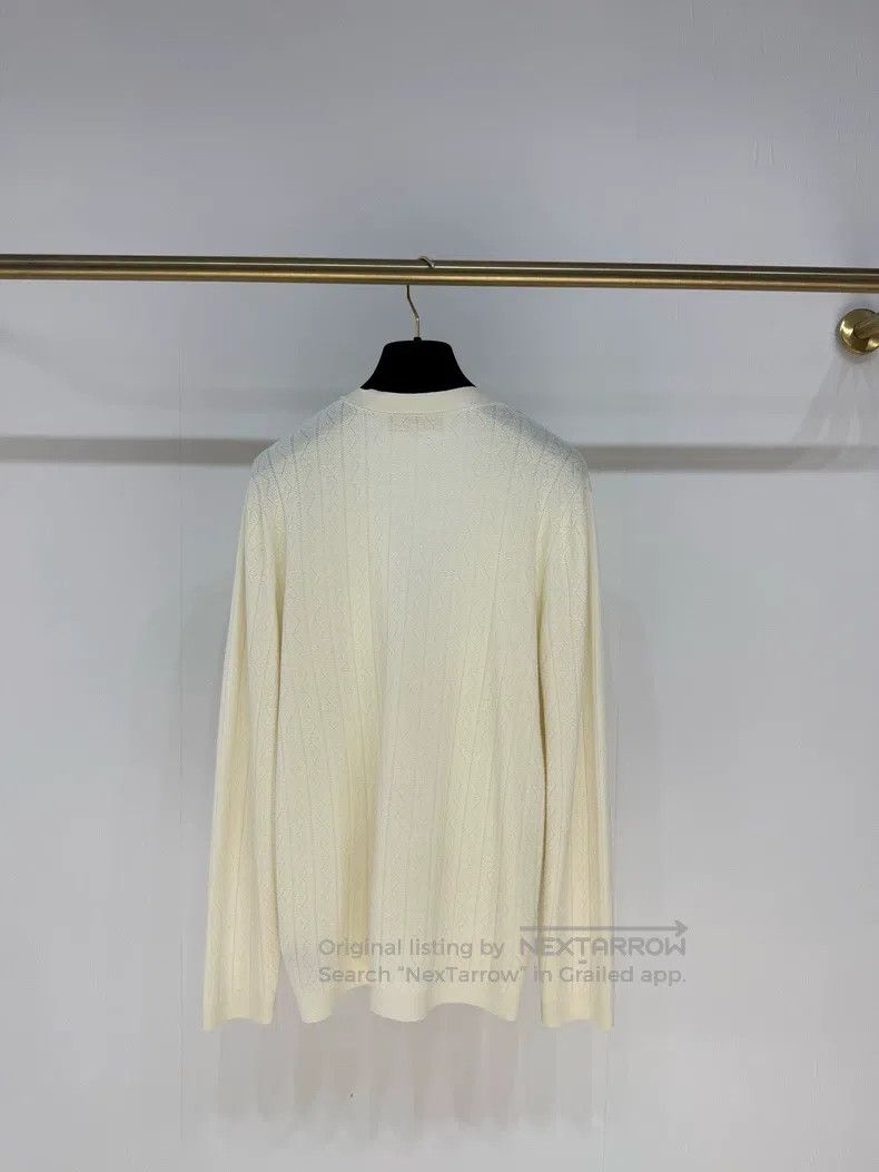 Loro Piana Loro Piana 24FW Mother-of-Pearl Button Wool Lightweight Ca Size S / US 4 / IT 40 - 2 Thumbnail