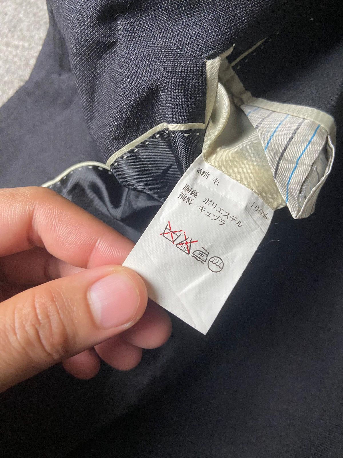 Kansai Yamamoto Sissy by Kansai Yamamoto Single Breasted Blazer (164) Size US XXS / EU 40 - 9 Thumbnail