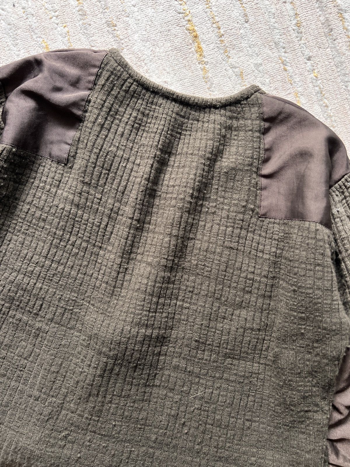 KEITAMARUYAMA Keita Mruyama Laine Wool Double Pocket Military Style Jacket Size US M / EU 48-50 / 2 - 20 Thumbnail