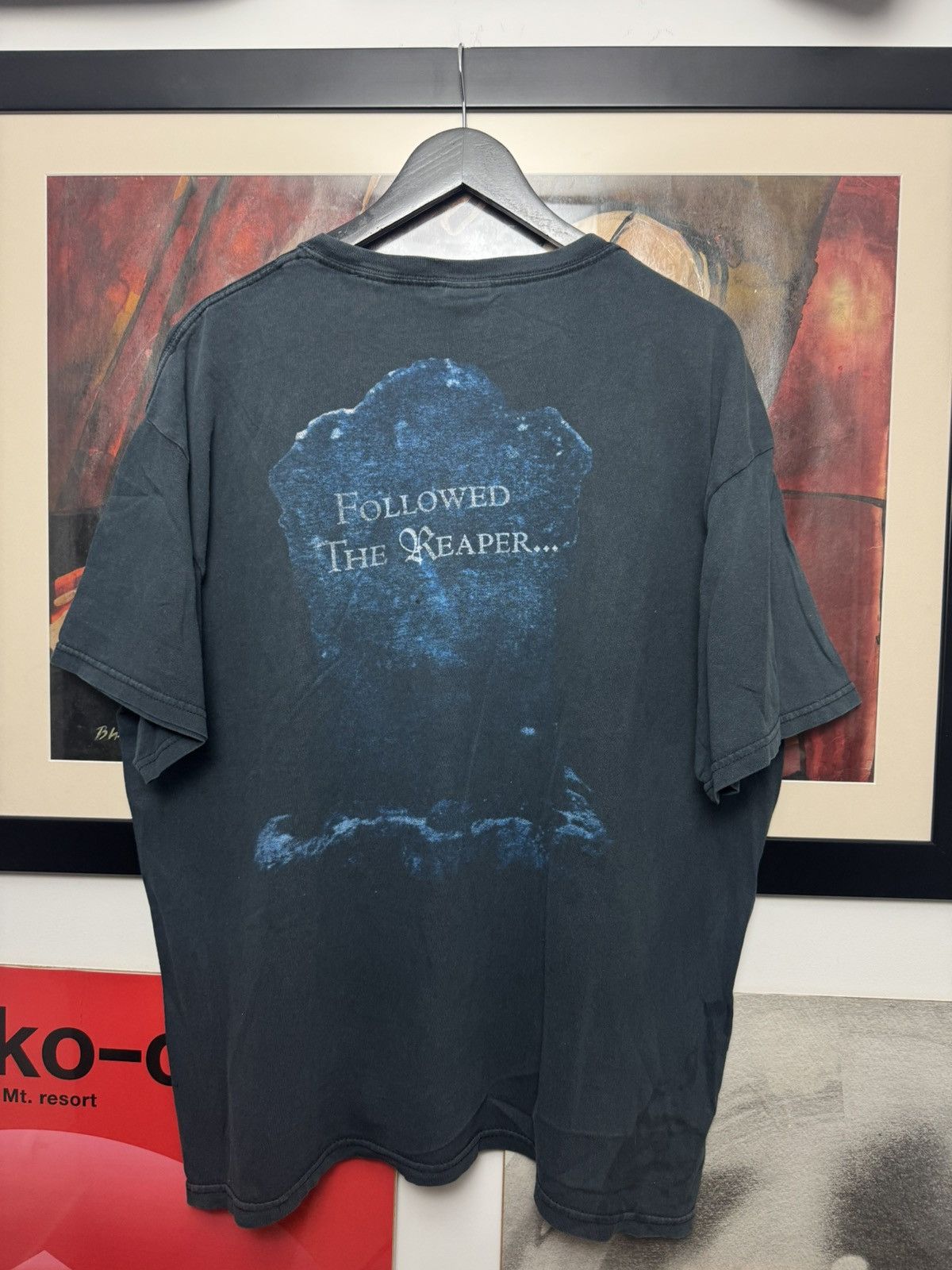 Band Tees Children Of Bodom Vintage Band Tee Follow The Reaper Og Y2k Size US XL / EU 56 / 4 - 2 Thumbnail