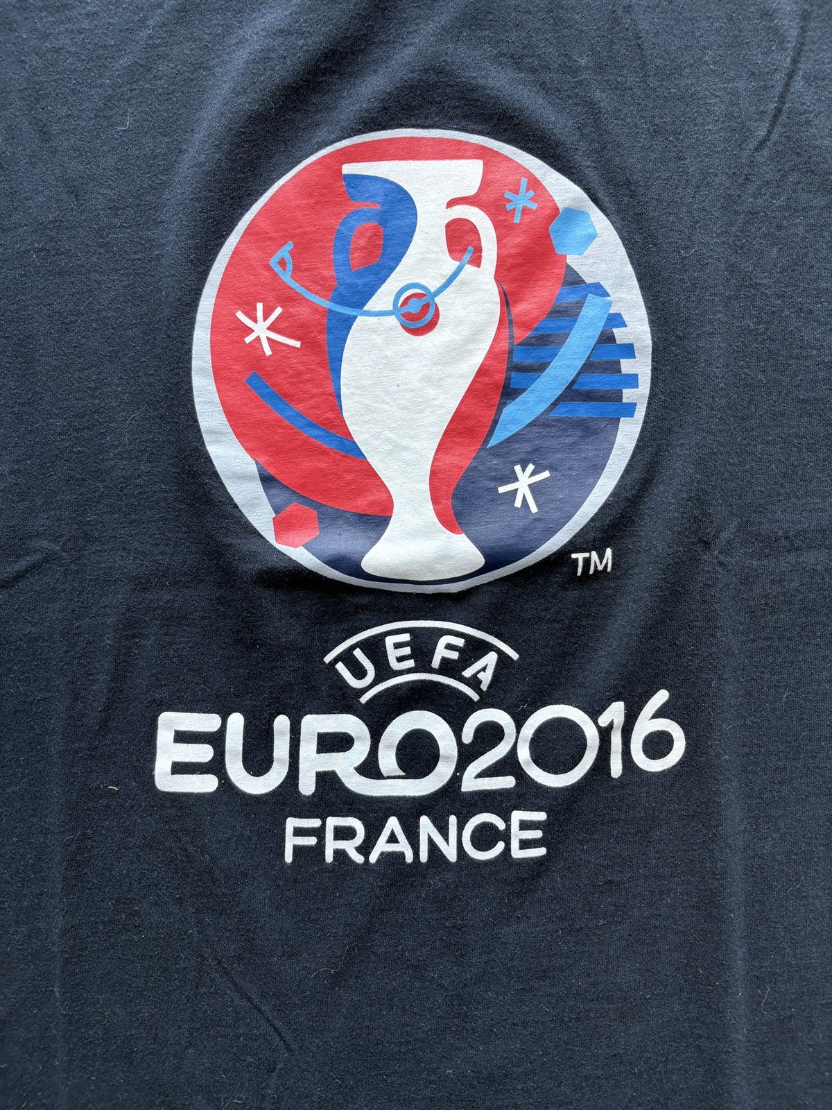 Vintage 2016 UEFA Euro Cup Finals Graphic Tee Size US L / EU 52-54 / 3 - 2 Thumbnail