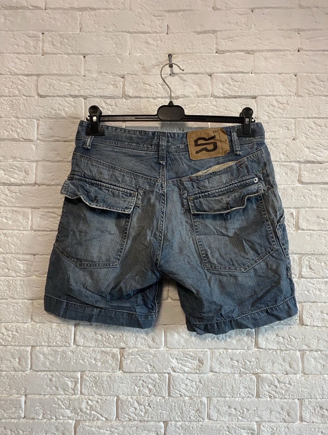 Other Rag Recycle Vintage Shorts Sz 33 Size 33" - 5 Thumbnail