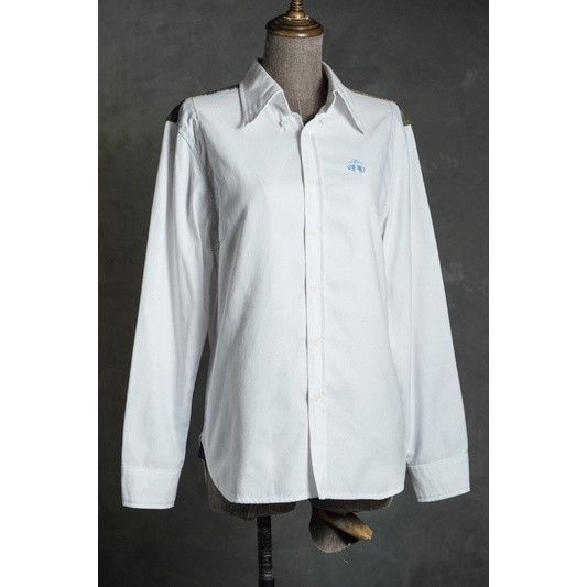 トップス junya watanabe man AD2005 work shirt Comme des Garcons Homme × Junya Watanabe AD2005 Junya