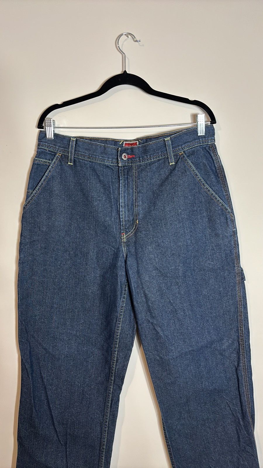 Tommy Hilfiger × Vintage Vintage Tommy Hilfiger Jeans Size US 34 / EU 50 - 2 Thumbnail