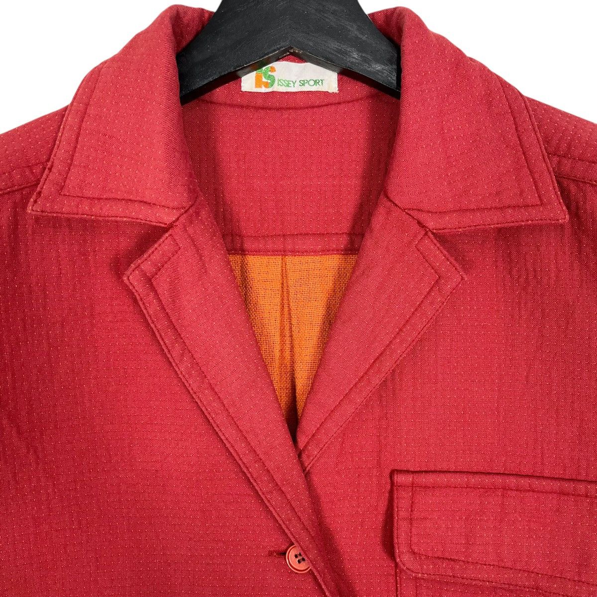 Issey Miyake × Japanese Brand × Vintage Vintage Issey Sport Issey Miyake Back Pocket Light Jacket Size US M / EU 48-50 / 2 - 5 Thumbnail