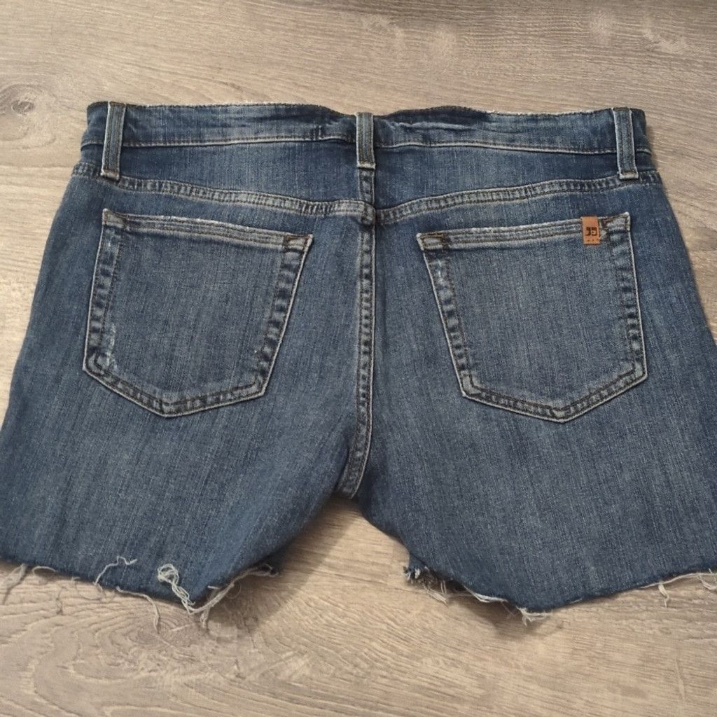 Joe's Joe's kency slim crop boyfriend distress jean shorts size 28 Size 28" / US 6 / IT 42 - 6 Thumbnail