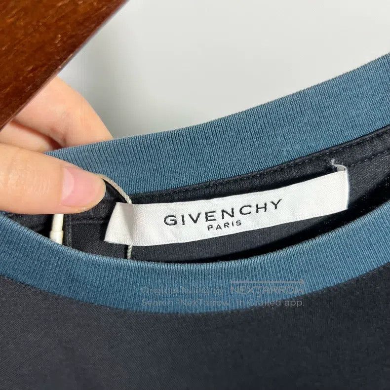 Givenchy Givenchy Embroidered Logo Short Sleeve Size US S / EU 44-46 / 1 - 3 Thumbnail