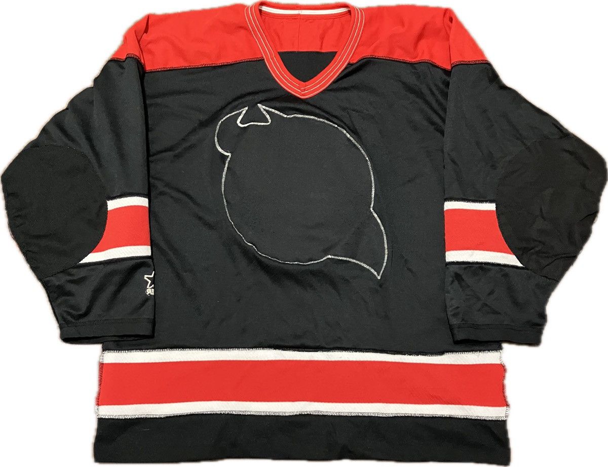 Starter New Jersey Devils Fashion STARTER NHL Hockey Jersey Size M Size US L / EU 52-54 / 3 - 5 Thumbnail