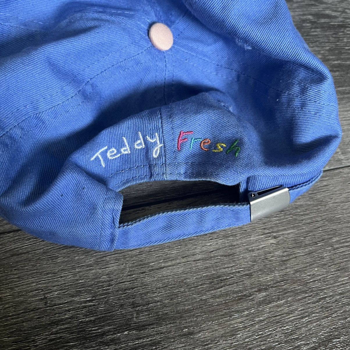 Nickelodeon Teddy Fresh x SpongeBob SquarePants Colorblock Strap Cap Hat Size ONE SIZE - 4 Thumbnail