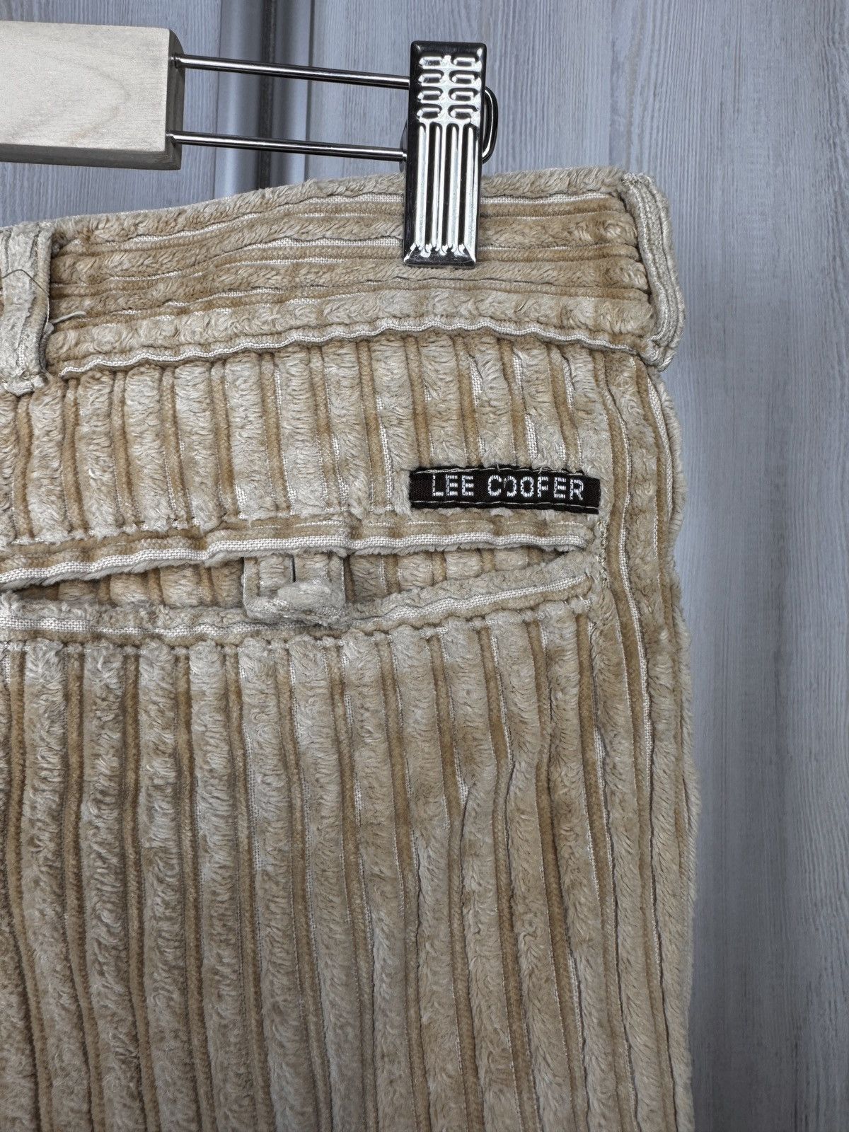 Other 70s Lee Cooper Eclair Zip Work Western Flare Bottom Pants Size US 33 - 8 Thumbnail