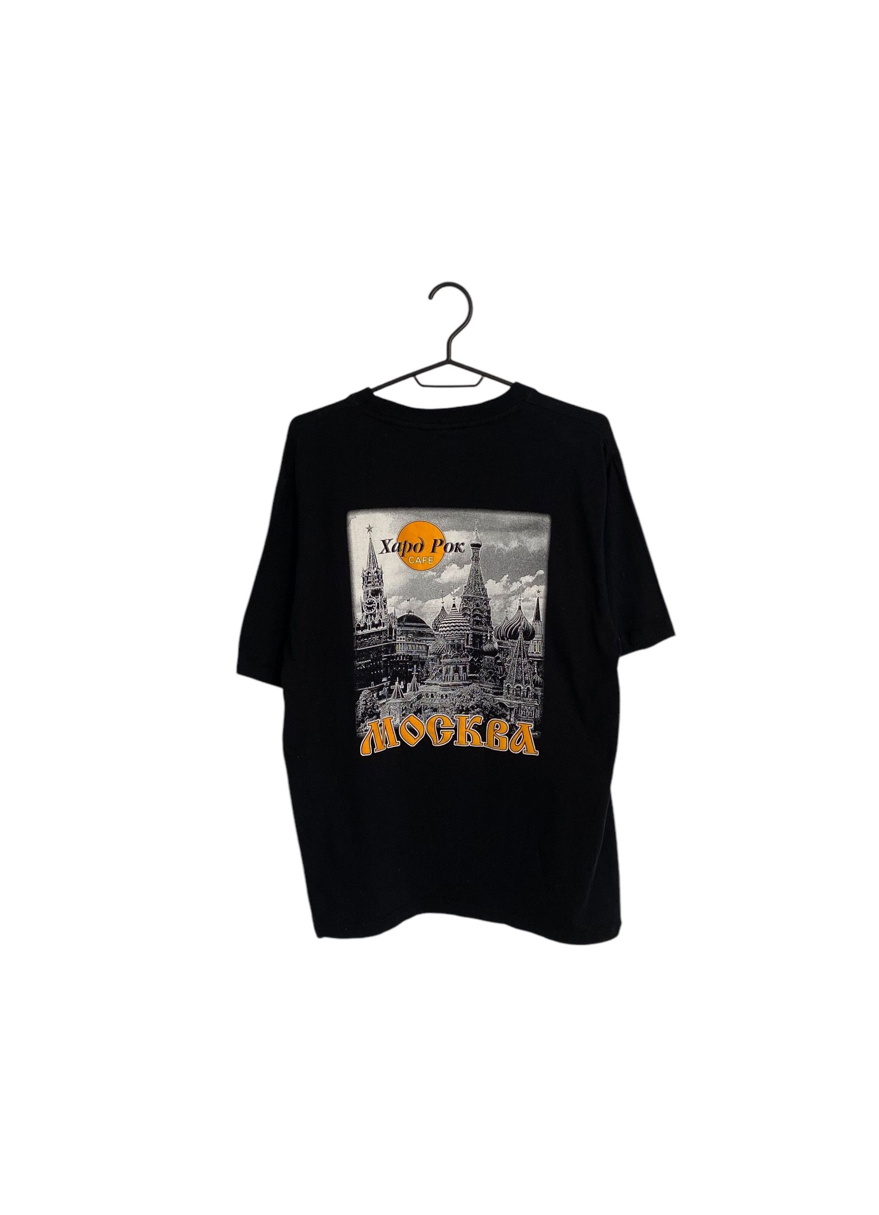 Hard Rock Cafe × Vintage HRC Moscow vintage tee Size US L / EU 52-54 / 3 - 3 Thumbnail