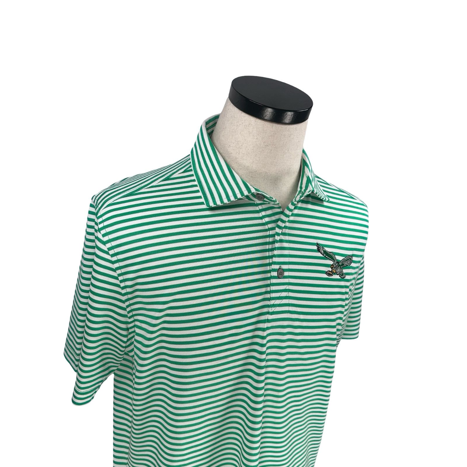 Cutter & Buck Cutter&Buck Philadelphia Eagle Polo Shirt Men M Kelly Green Size US M / EU 48-50 / 2 - 2 Thumbnail