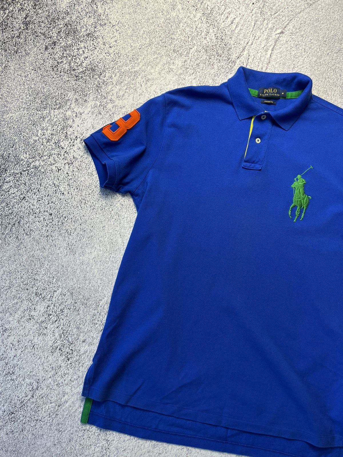 Other Rare Mens Vintage Polo Ralph Lauren Polos T-shirt Y2K USA Size US M / EU 48-50 / 2 - 2 Thumbnail