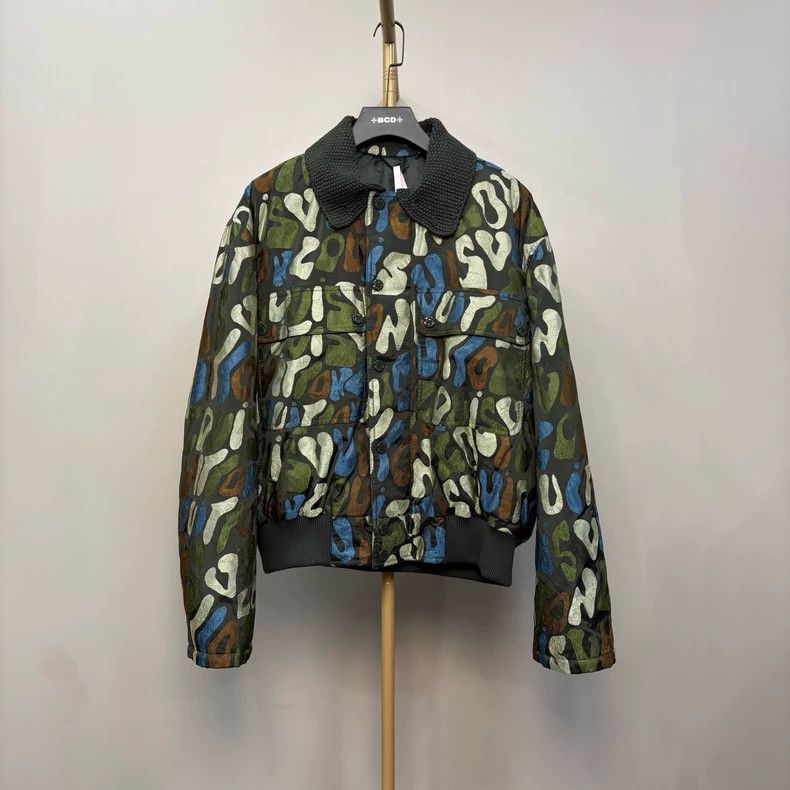 Louis Vuitton Louis Vuitton Full Print Flight Jacket Size US XL / EU 56 / 4 - 1 Thumbnail