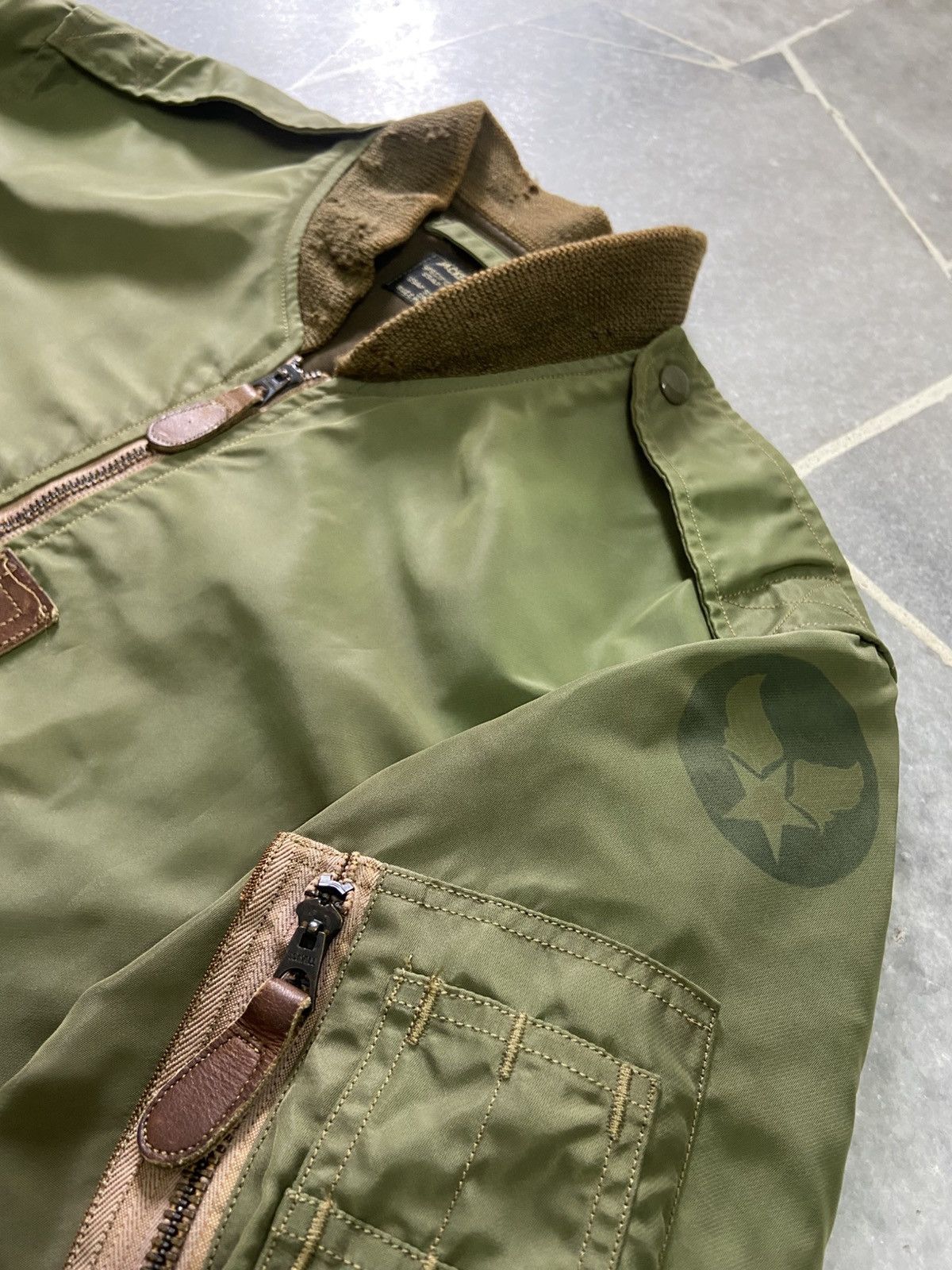 Buzz Rickson's Buzz Rickson’s L-2 Flight Jacket Ma-1 Toyo Enterprise Size US M / EU 48-50 / 2 - 9 Thumbnail