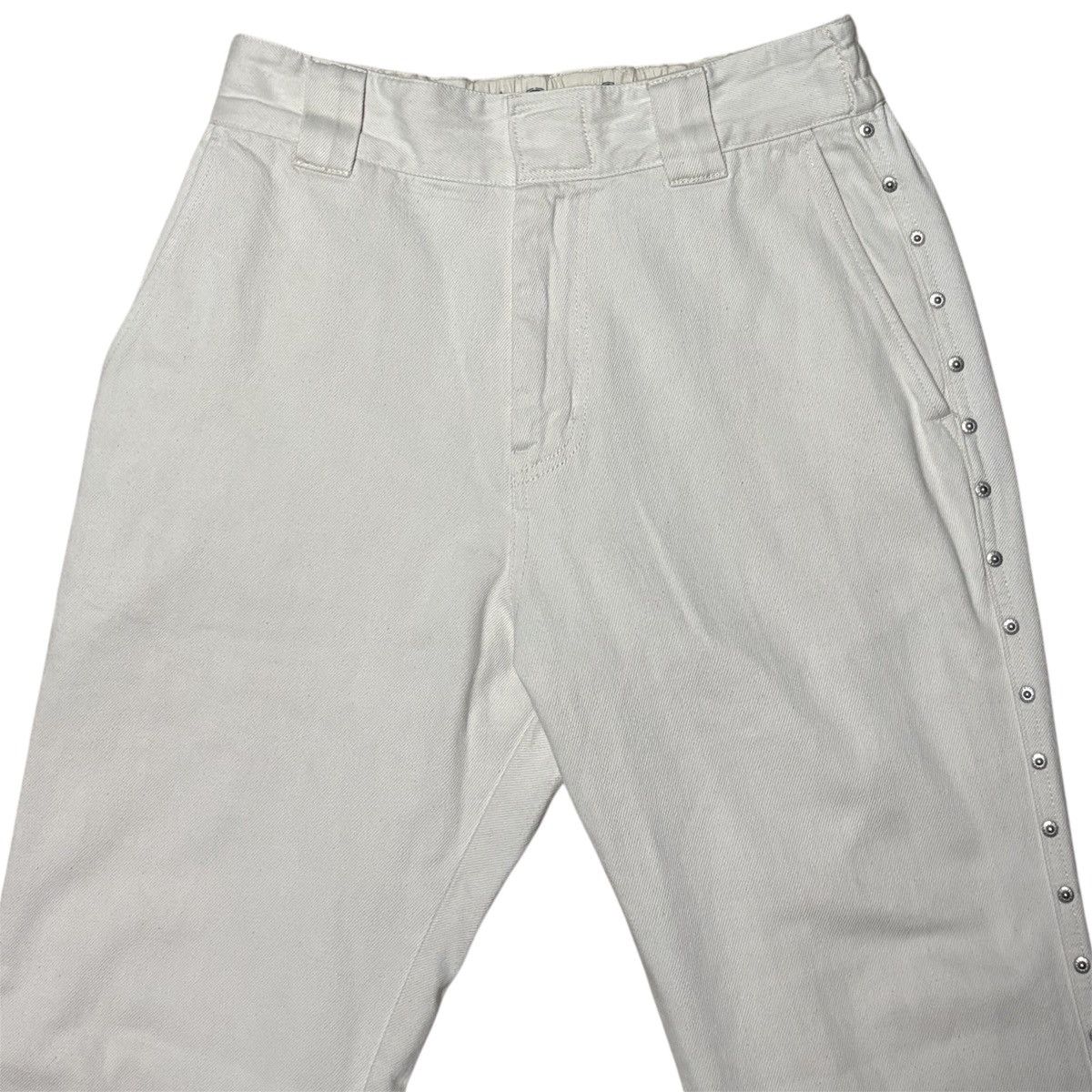 Japanese Brand AFB X DICKIES STUDDED FLEAR JEANS Size US 31 - 2 Thumbnail