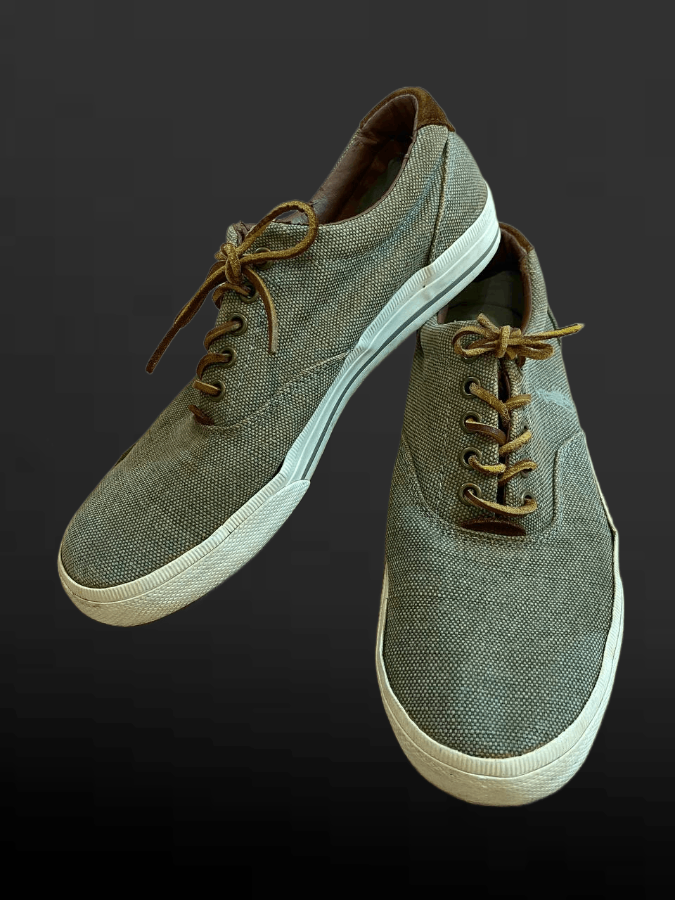 Polo Ralph Lauren Polo Ralph Lauren Vintage Brisbane Mens Canvas Sneakers Size US 9.5 / EU 42-43 - 1 Thumbnail