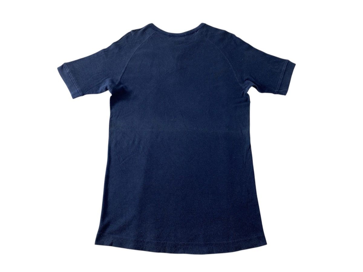 Burberry 90s Burberrys Of London Henley Neck Plain Tee Size US S / EU 44-46 / 1 - 2 Thumbnail