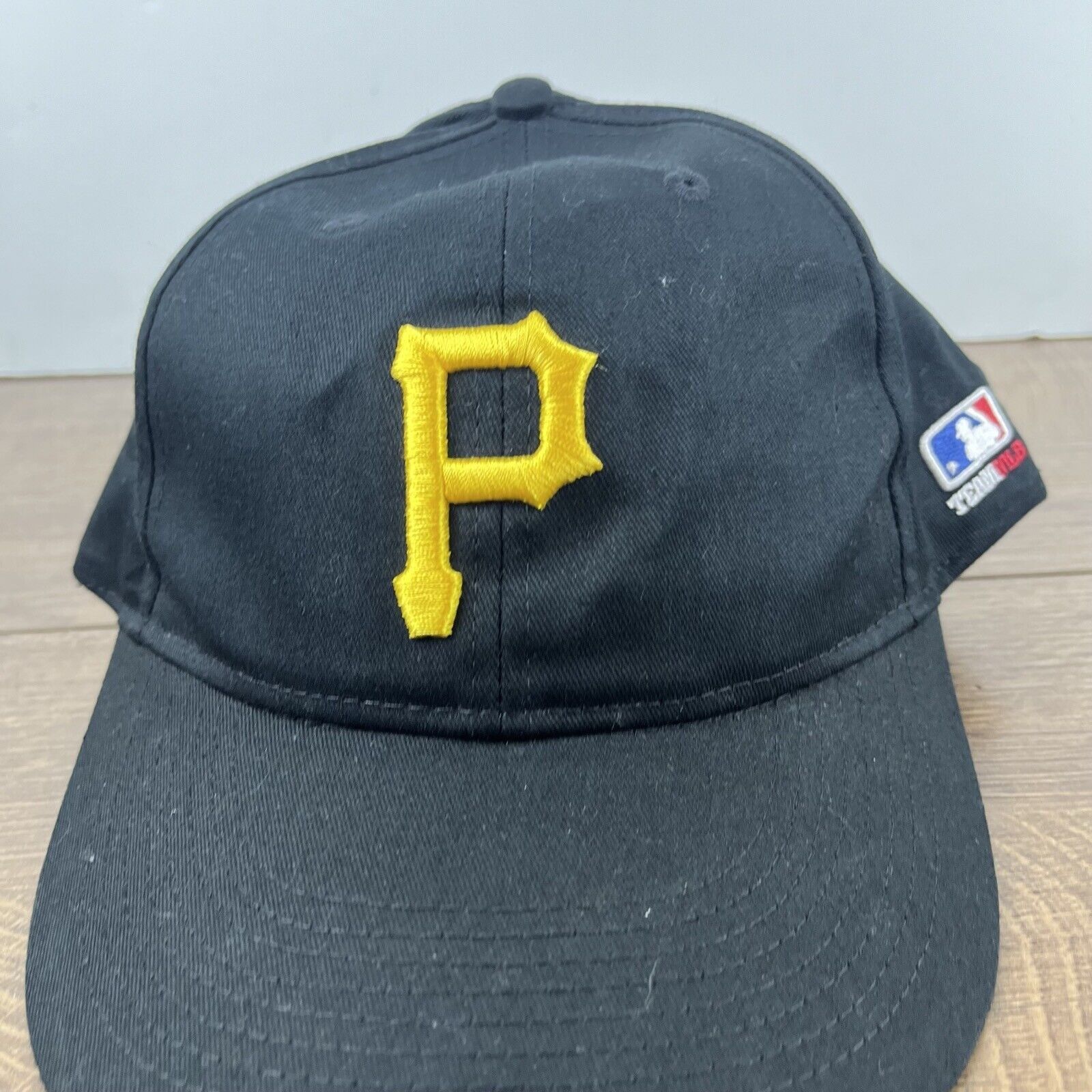 Other Pittsburgh Pirates Hat MLB Cap Black Adjustable Hat Black Ad Size ONE SIZE - 6 Thumbnail