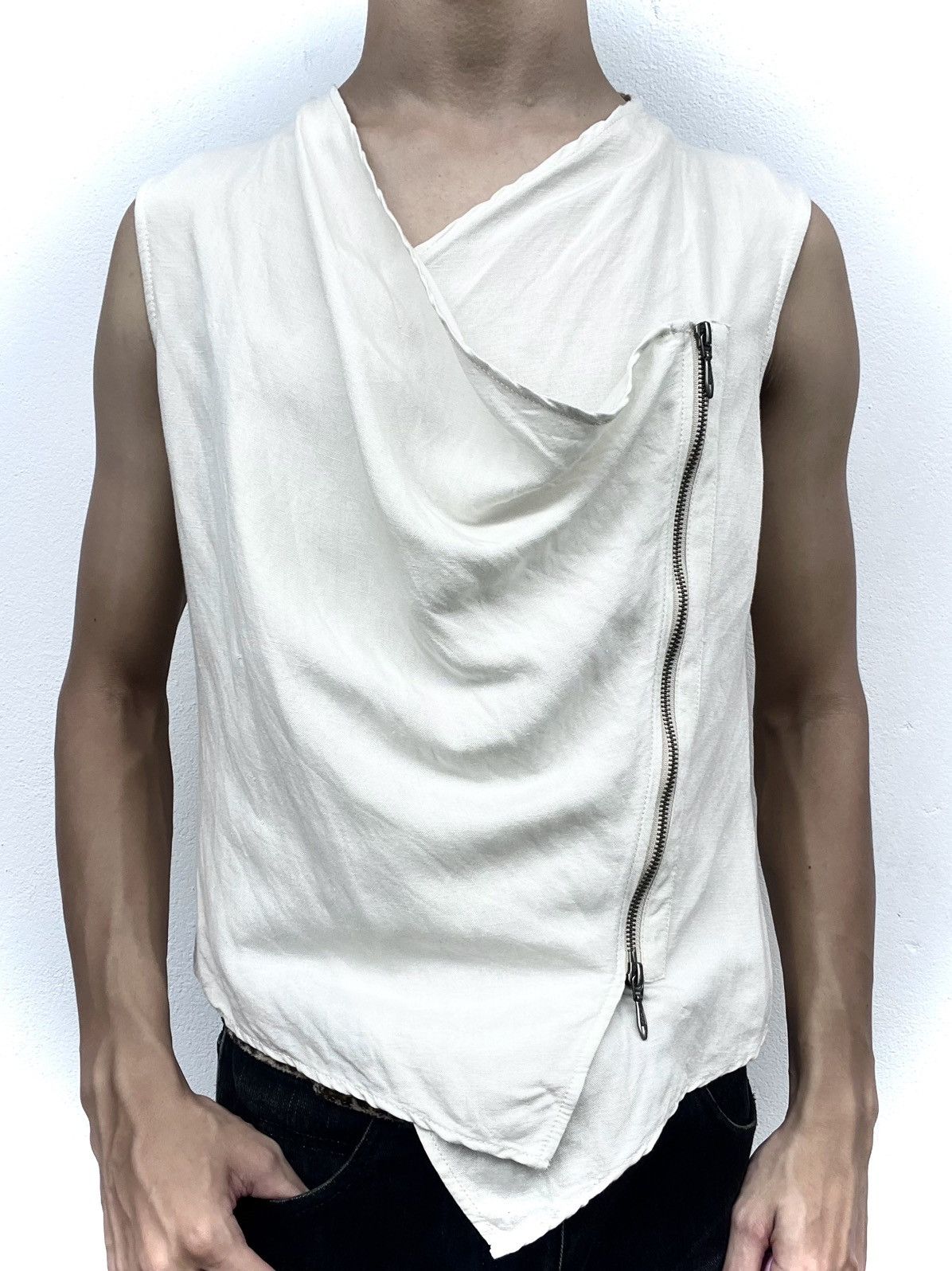 Tornado Mart Tornado Mart Avant-Garde Tank Top Size US M / EU 48-50 / 2 - 2 Thumbnail
