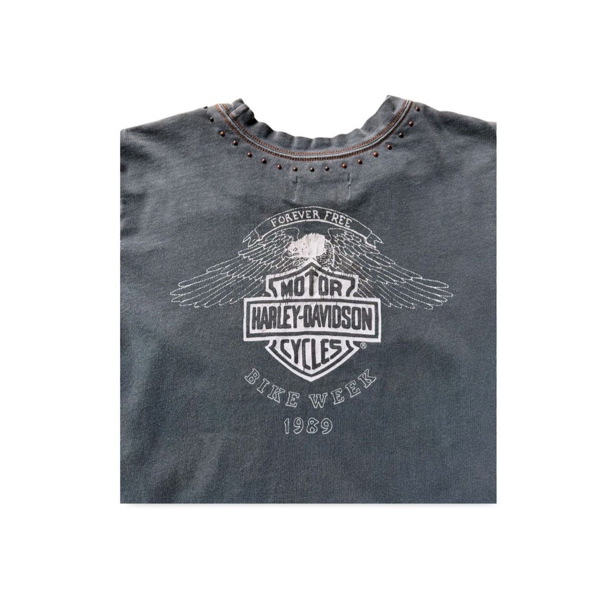 Harley Davidson Vintage Harley Angel Biker Tee Size XL / US 12-14 / IT 48-50 - 4 Thumbnail