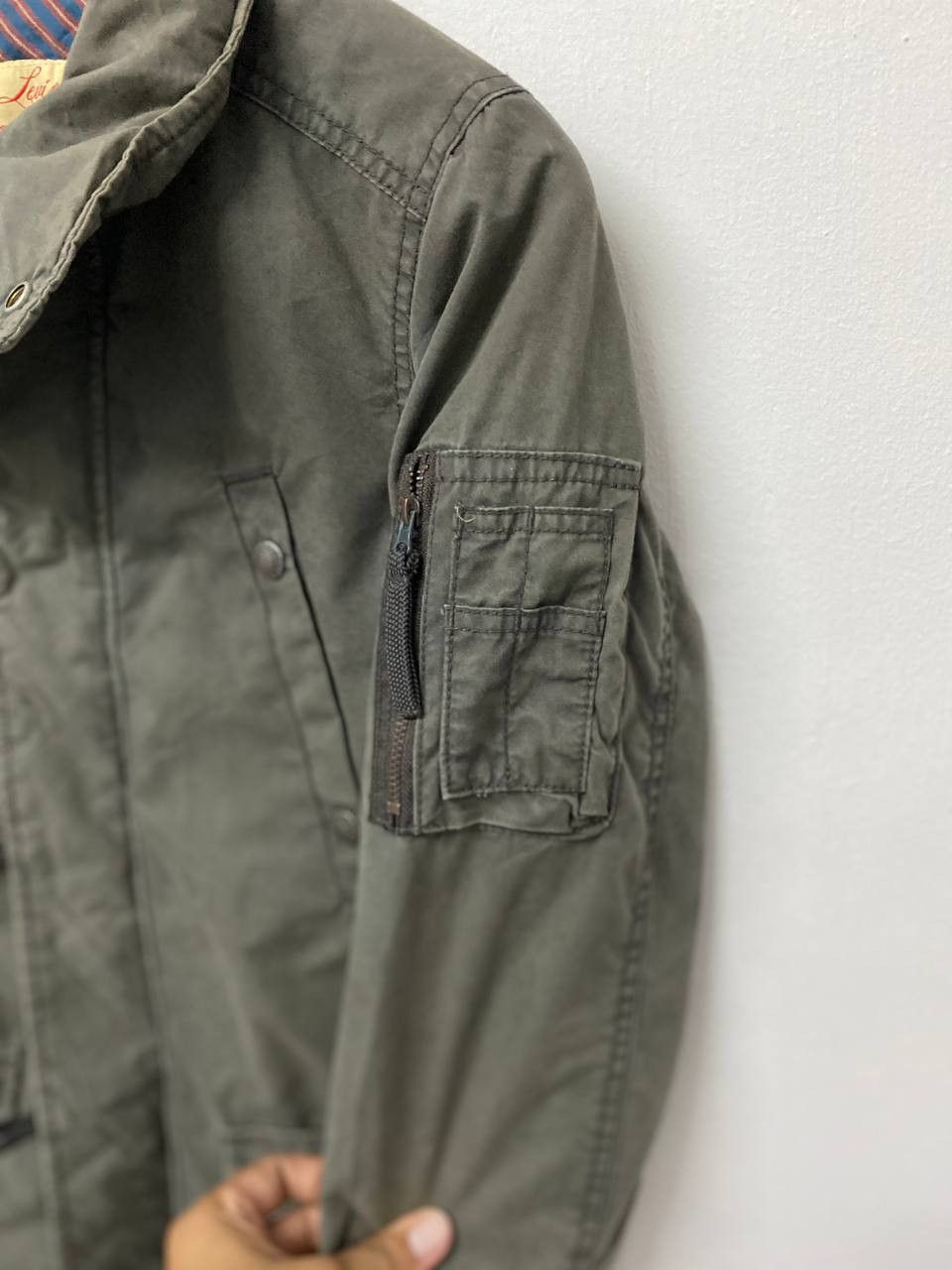 Levi's levis parka us army bomber style very nice design Size US M / EU 48-50 / 2 - 3 Thumbnail