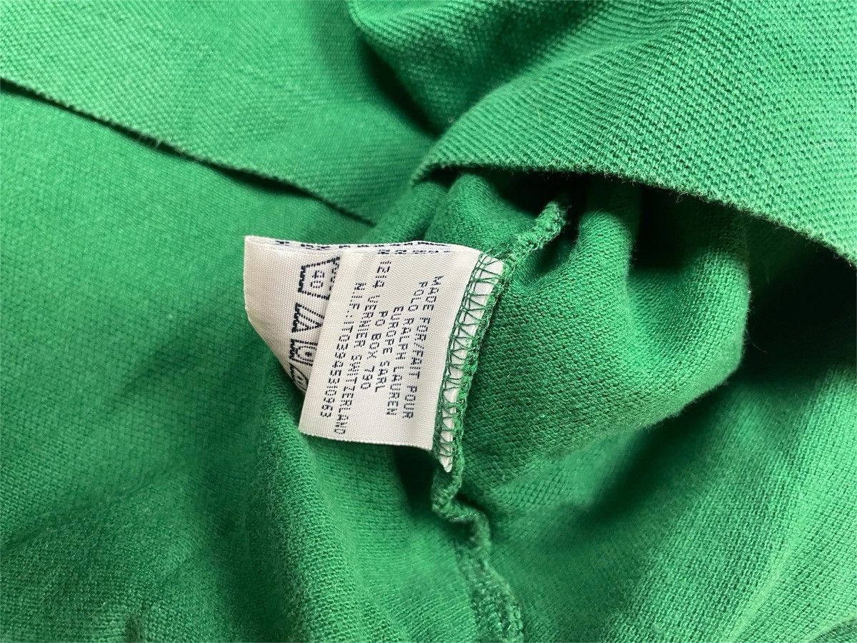 Ralph Lauren Vintage Polo Ralph Lauren USA Green Orange Logo - Taglia S Size US S / EU 44-46 / 1 - 5 Thumbnail
