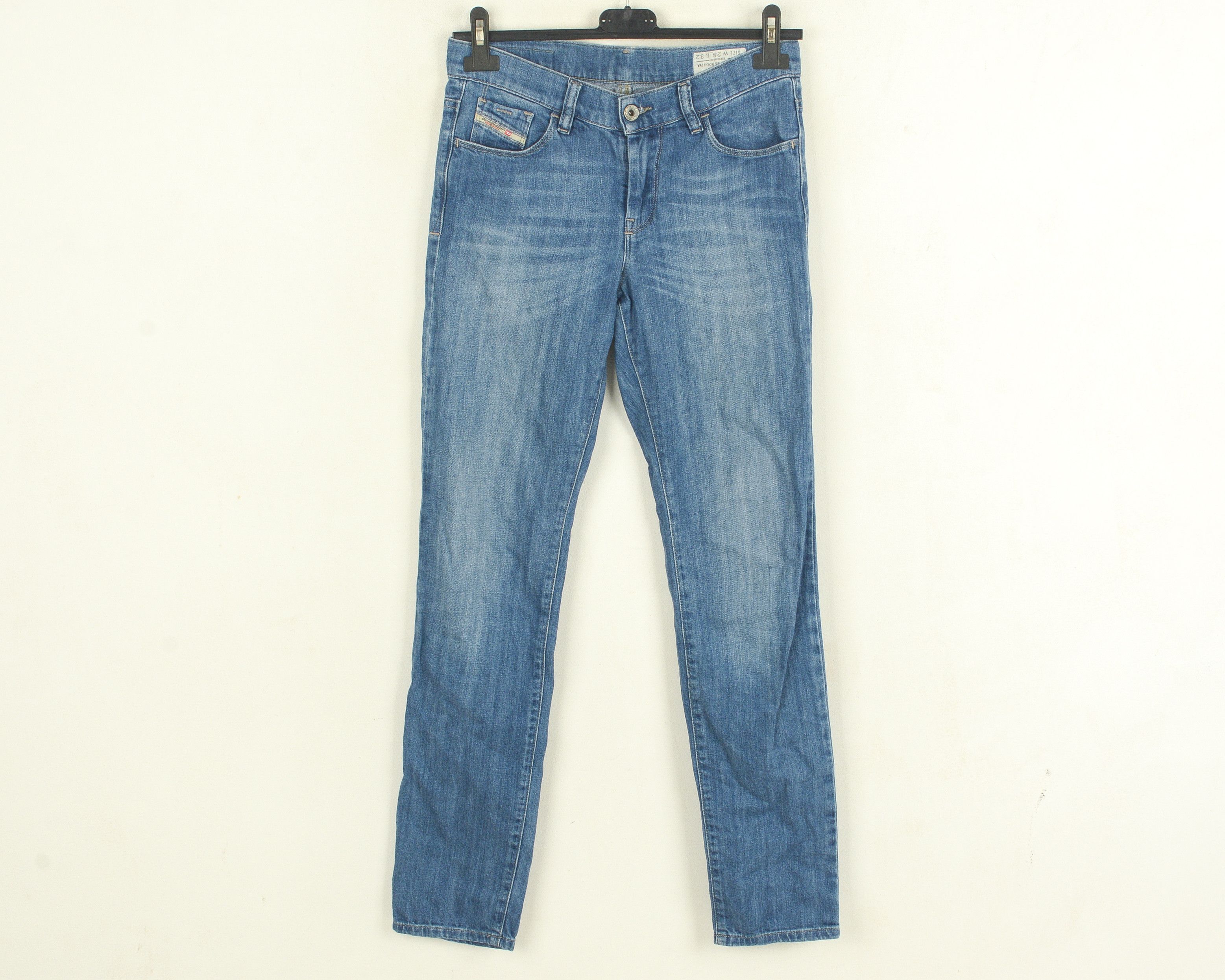 Diesel HI-VY Stretch W28 L32 Super Slim Straight Denim Jeans Pant Size 28" / US 6 / IT 42 - 1 Thumbnail