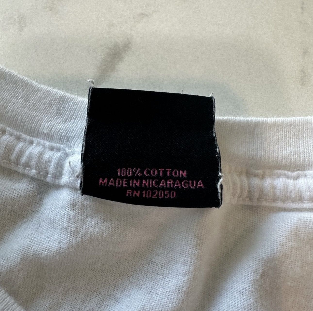 Other XXXTENTACION “BAD” Hand White T-Shirt Size US L / EU 52-54 / 3 - 7 Thumbnail
