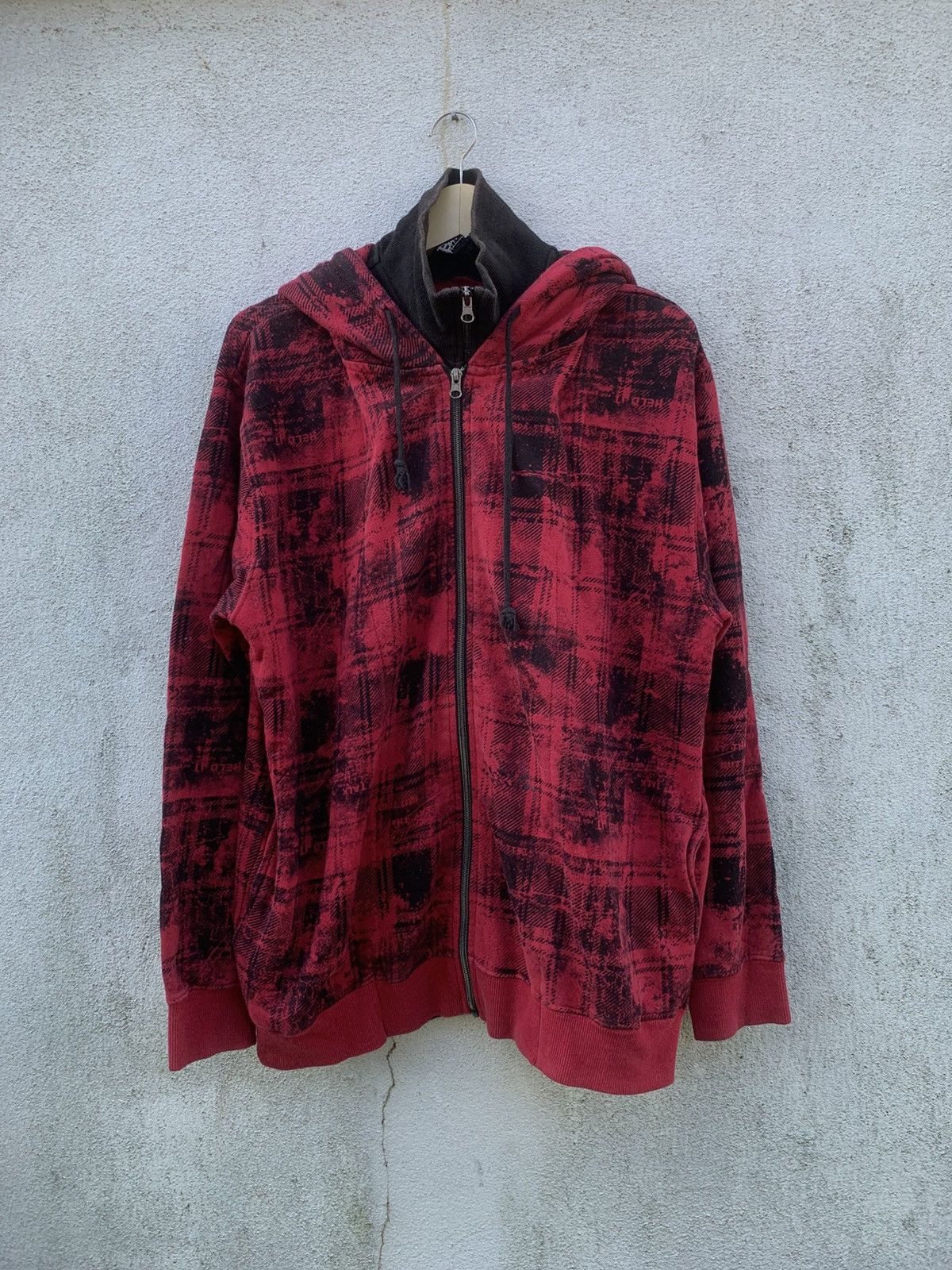 Hysteric Glamour × Undercover Japanese Booth Poem Double Layer Hoodie Jacket lgb style Size US L / EU 52-54 / 3 - 2 Thumbnail