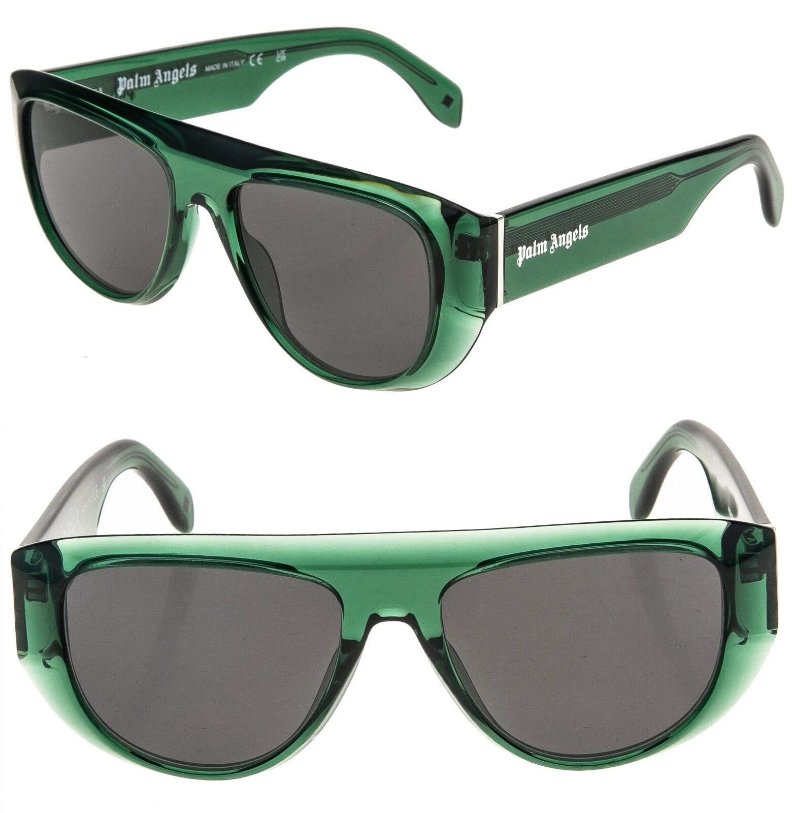 Palm Angels PALM ANGELS PERI105 105 JOSHUA Geometric Unisex Sunglass Size ONE SIZE - 1 Thumbnail