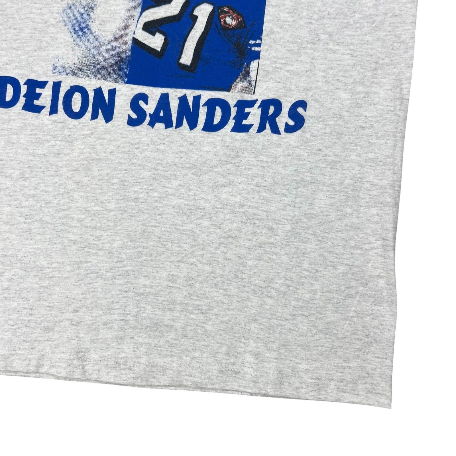 NFL × Vintage Vintage 90s Prime Time Deion Sanders Dallas Cowboys NFL tee Size US L / EU 52-54 / 3 - 2 Thumbnail