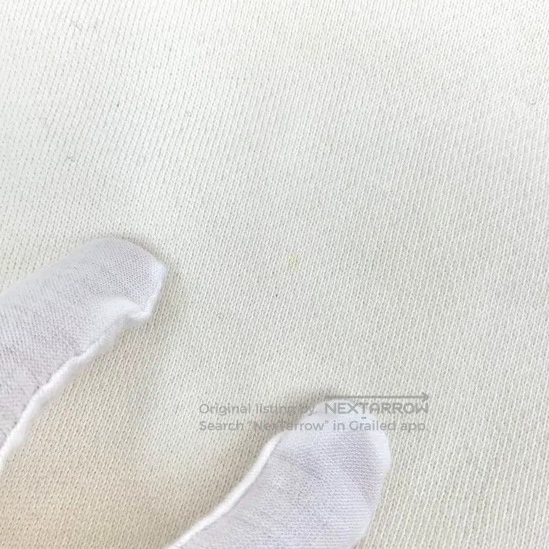 Gucci Gucci White logo sequin cotton hooded drawstring long-slee Size US S / EU 44-46 / 1 - 8 Thumbnail