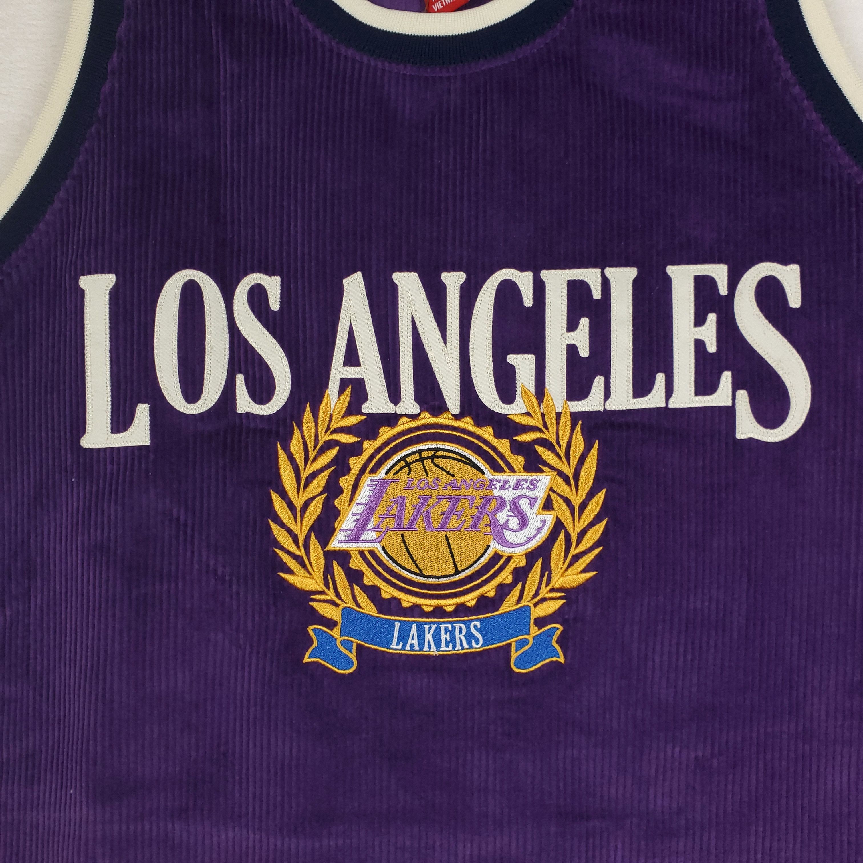 Mitchell & Ness Shaquille O'Neal LA Lakers Mitchell & Ness NBA Jersey Large Size US L / EU 52-54 / 3 - 3 Thumbnail