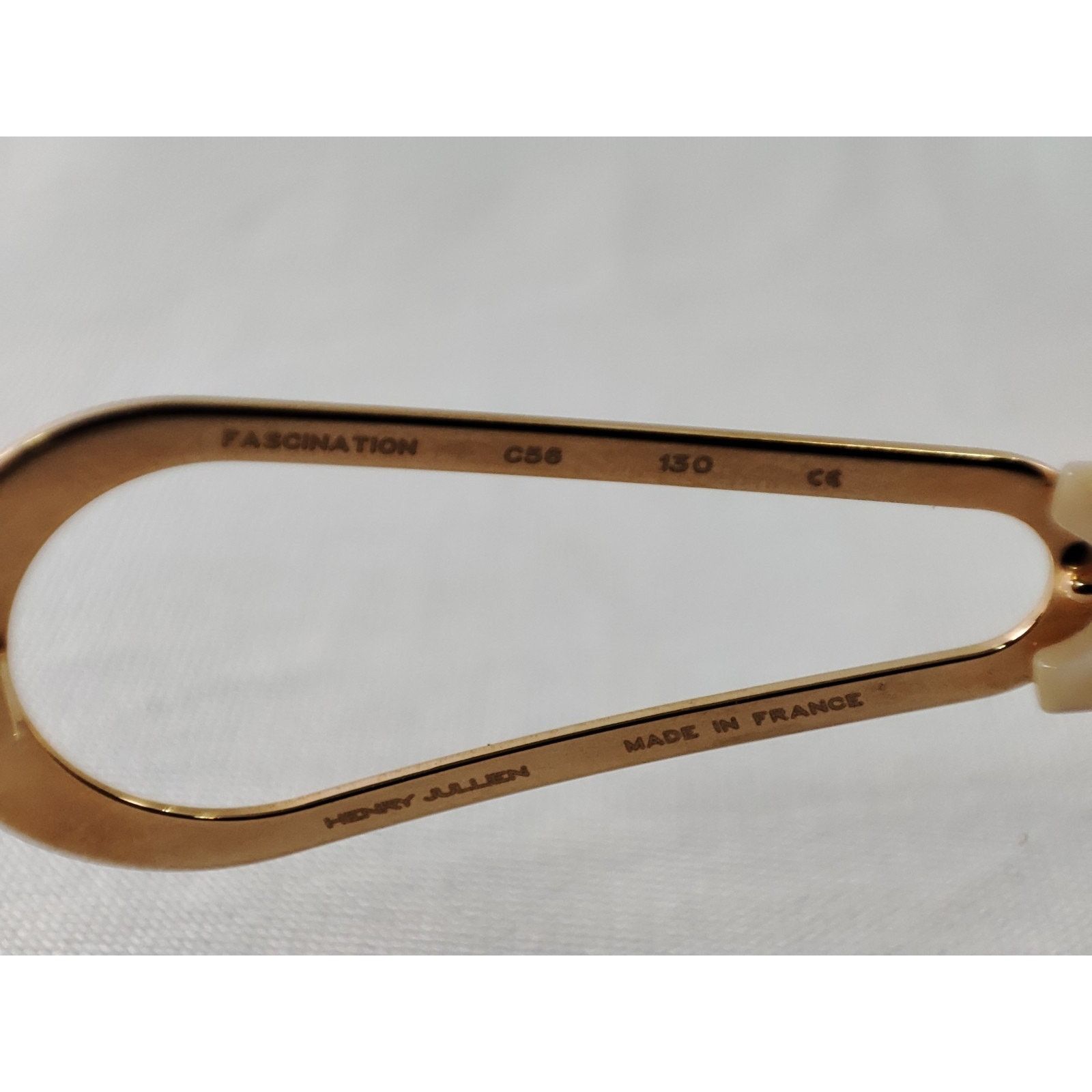Other Henry Jullien Fascination C56 Gold Frames France Double Or Size ONE SIZE - 12 Thumbnail