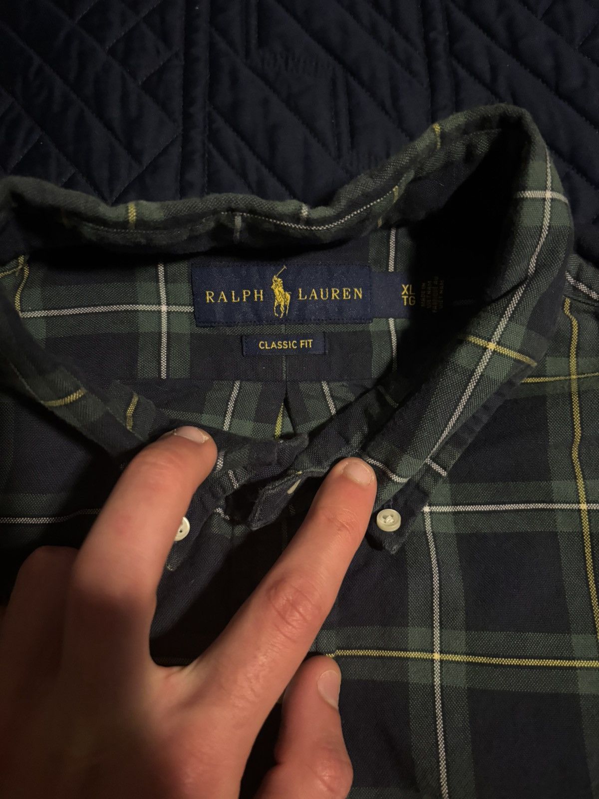 Polo Ralph Lauren Polo Plaid Oxford Size US XL / EU 56 / 4 - 3 Thumbnail