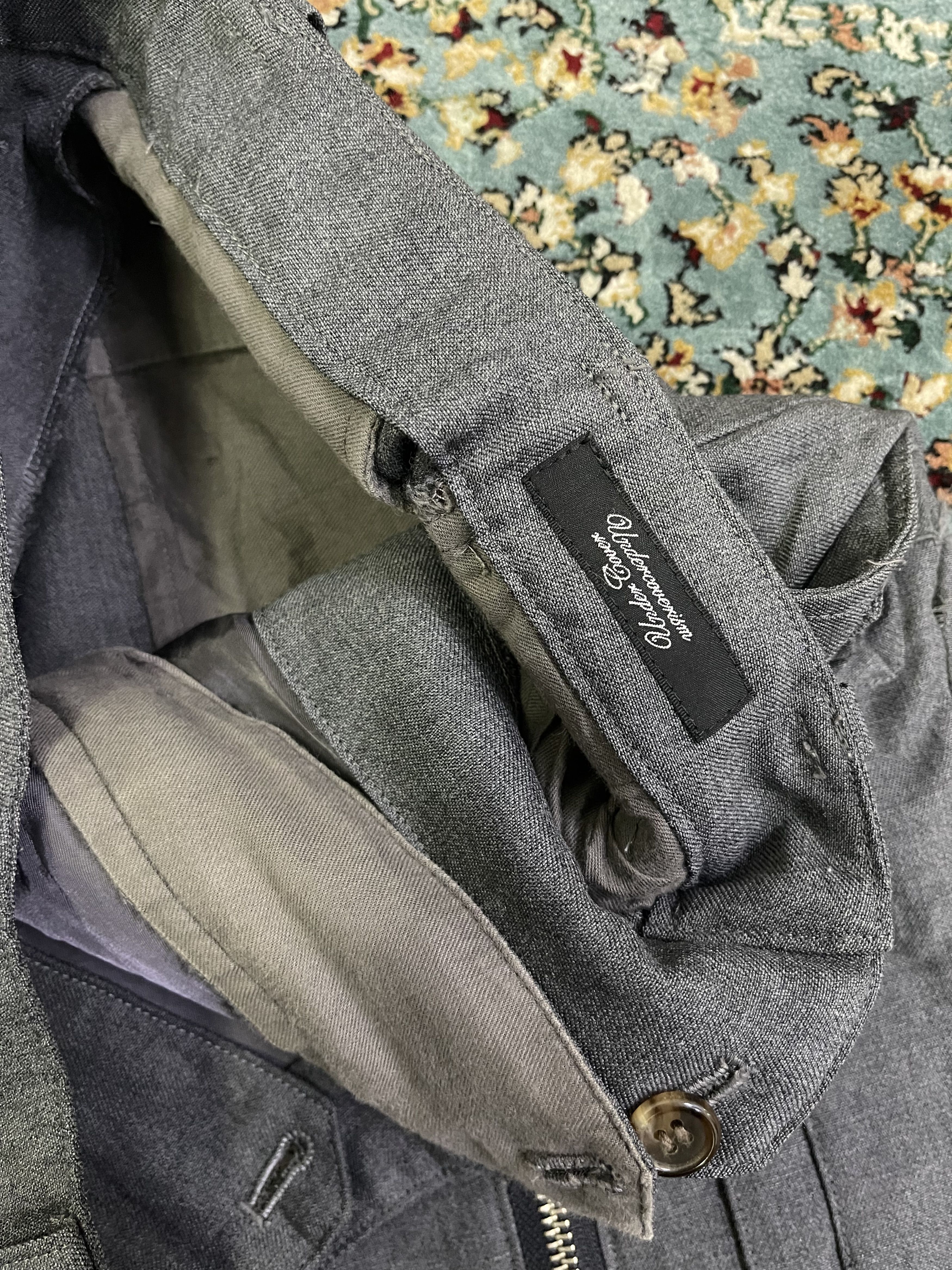 Undercover Undercover 08AW Underman G DoubleLine Zip Cargo Pant Size US 29 - 6 Thumbnail