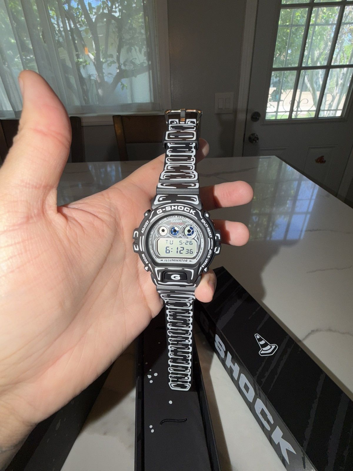 G Shock Casio G-Shock / Joshua Vides DW6900JV-1 Size ONE SIZE - 4 Thumbnail