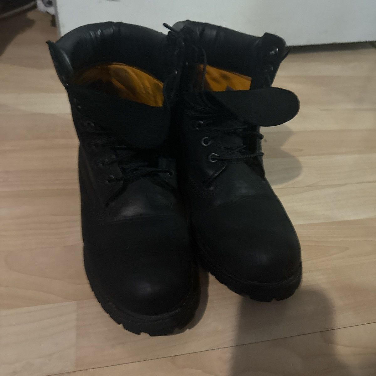 Timberland Black timberlands Size US 9.5 / EU 42-43 - 1 Thumbnail