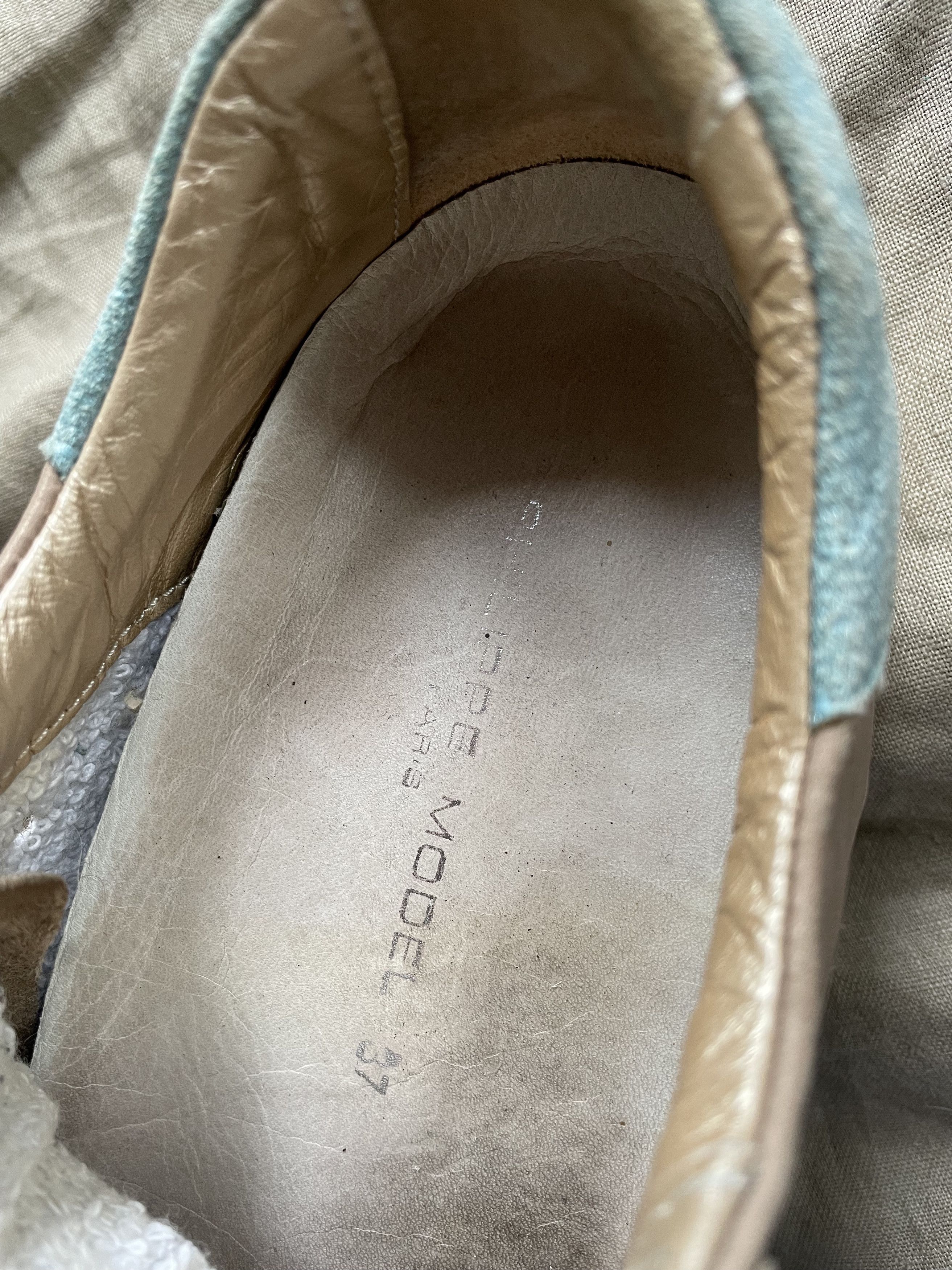 Philippe Model Philippe Model Golden Goose Style Leather Sneakers 7831AC Size US 7 / IT 37 - 10 Thumbnail