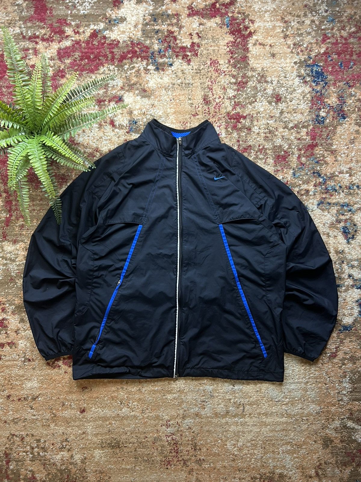 Nike × Vintage Nike Retro Track Jacket Size US XL / EU 56 / 4 - 1 Thumbnail