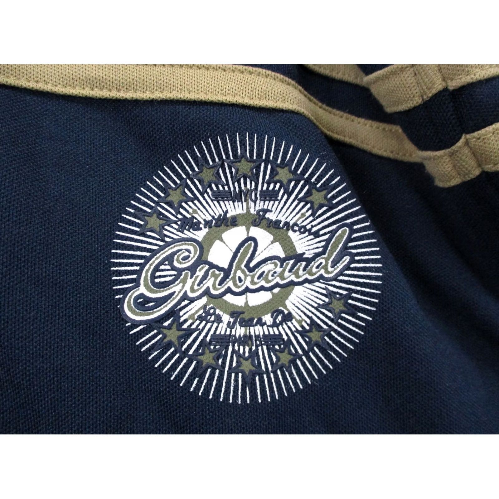 Vintage Girbaud Jacket Mens 2XL Blue Letterman Outdoors Windbreaker Full Zip Pockets Lightweight Thermal Outdoor Golf Hiking Jacket Mens 2XL Blue Size US 39 - 6 Thumbnail