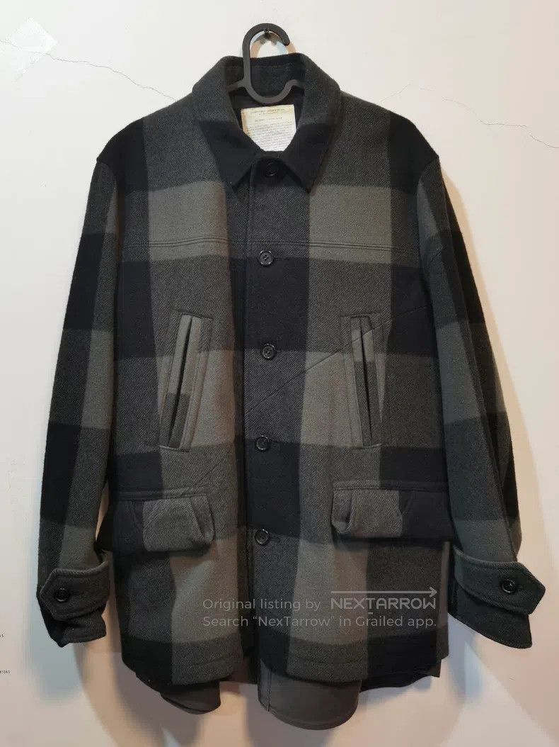 Undercover Undercover 10-11 A/W Wool Coat Size US S / EU 44-46 / 1 - 1 Thumbnail