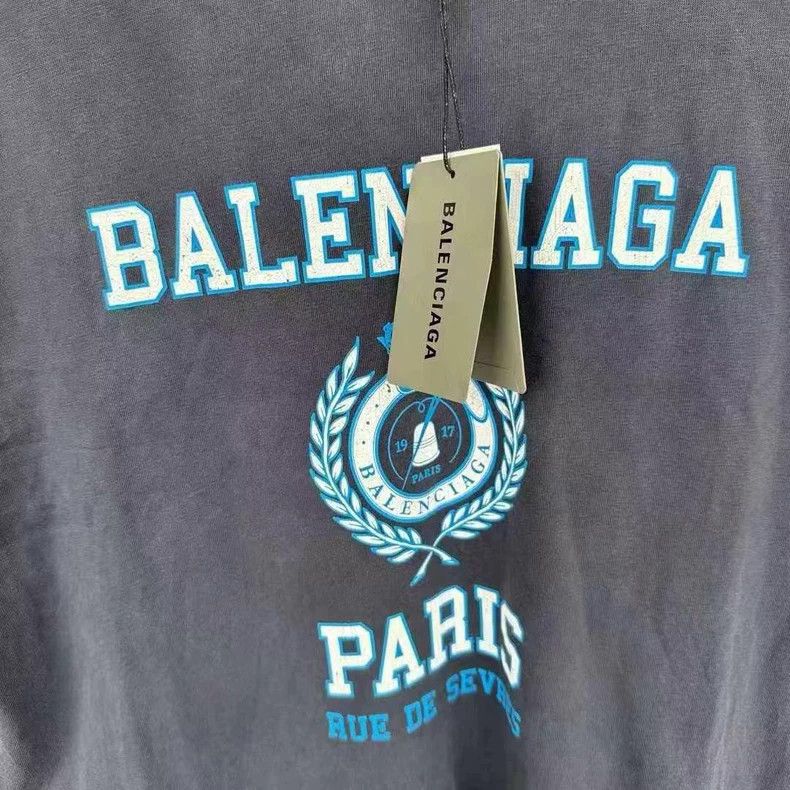 Balenciaga Balenciaga Wheat-ear short sleeve Size US S / EU 44-46 / 1 - 3 Thumbnail
